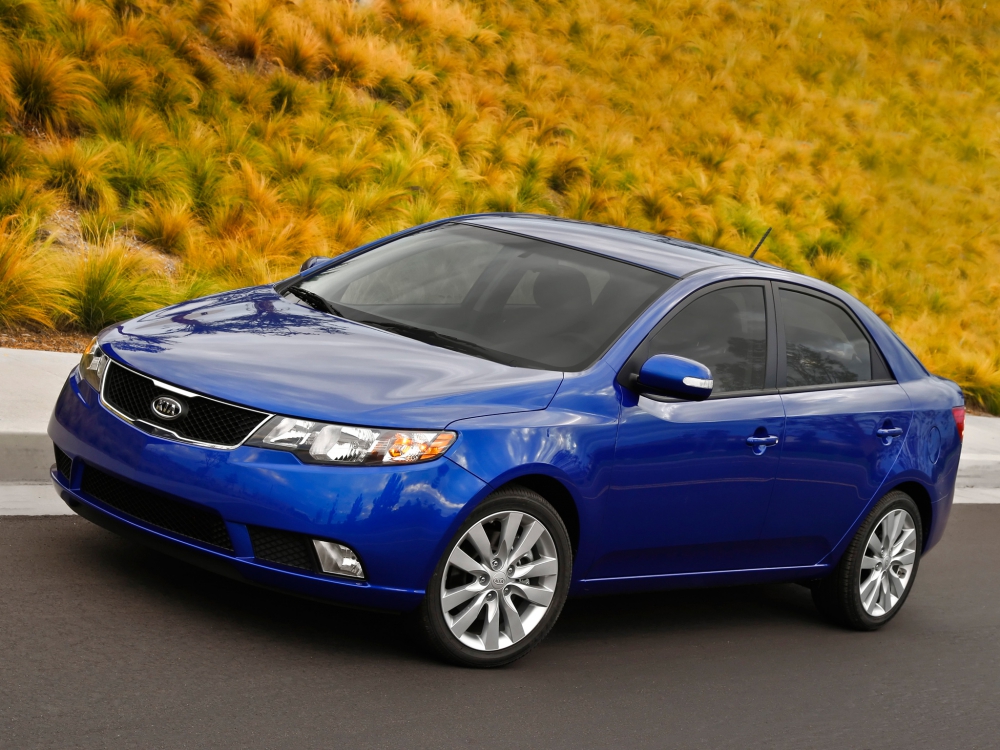 Автошторки для Kia Forte 1G Седан 4D  (2009 - 2013) TD