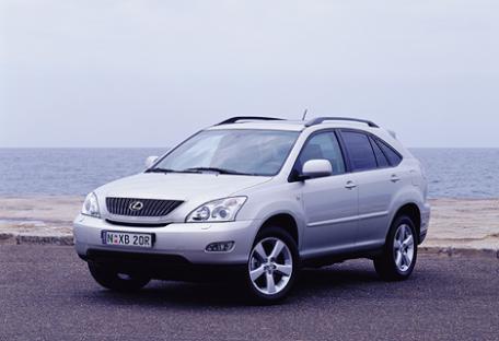 Автошторки для Lexus RX 2G Кроссовер 5D  (2003 - 2009) XU30