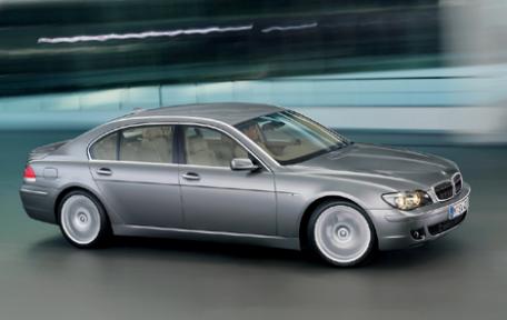 Автошторки для BMW 7er 4G Седан 4D  (2001 - 2008) E65/E66 L
