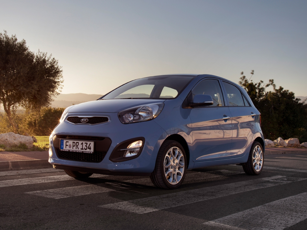 Автошторки для Kia Picanto 2G Хетчбэк 5D  (2011 - 2015)