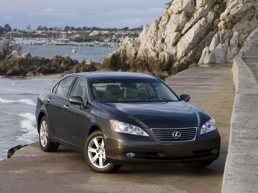 Автошторки для Lexus ES 5G Седан 4D  (2007 - 2012)