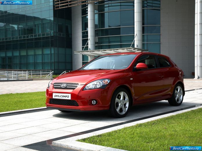 Автошторки для Kia ProCeed 1G Хетчбэк 3D  (2007 - 2011)