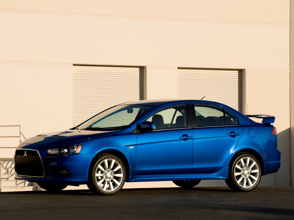 Автошторки для Mitsubishi Lancer 10G Седан 4D  (2007 - 2017)
