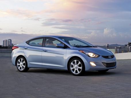 Автошторки для Hyundai Elantra 5G Седан 4D  (2010 - 2015) MD