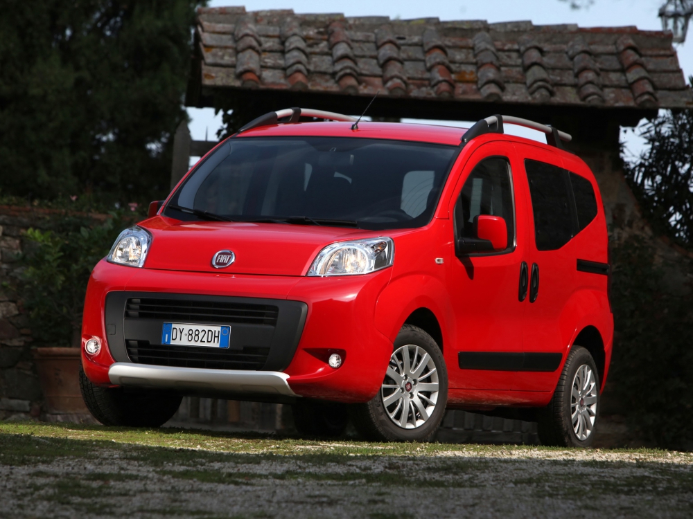 Автошторки для Fiat Qubo Компактвэн 5D  (2008 - н.в.) Trekking 225