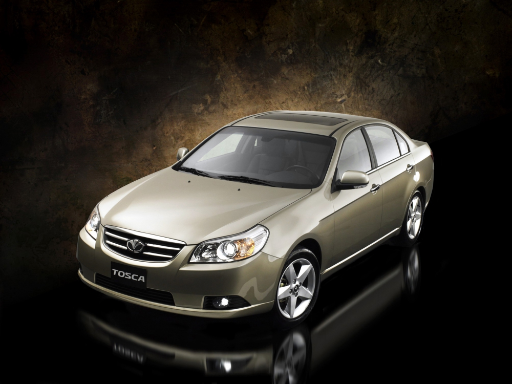 Автошторки для Daewoo Tosca Седан 4D  (2006 - 2008) V250