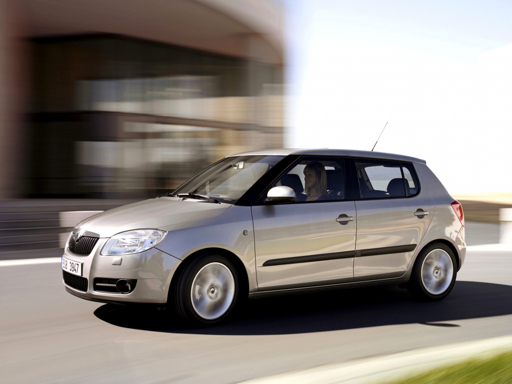 Автошторки для Skoda Fabia 2G Хетчбэк 5D  (2007 - 2014)