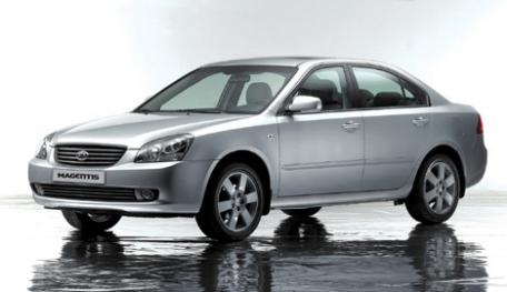 Автошторки для Kia Magentis 2G Седан 4D  (2005 - 2010)