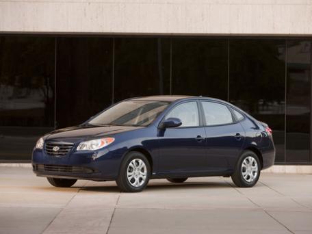 Автошторки для Hyundai Elantra 4G Седан 4D  (2006 - 2010) HD