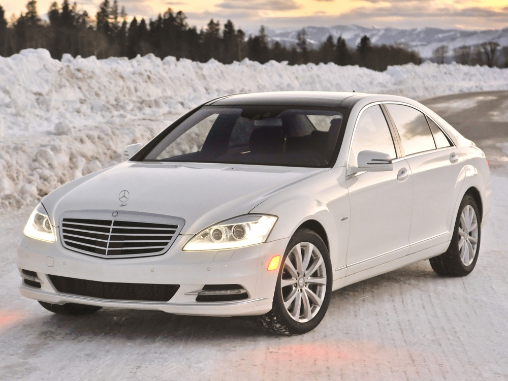 Автошторки для Mercedes-Benz S-klasse 5G Седан 4D  (2005 - 2013) W221 Long
