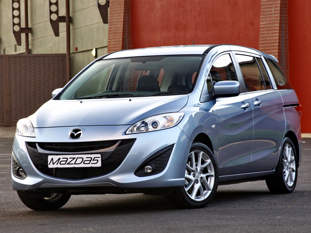 Автошторки для Mazda 5 Минивэн 5D  (2010 - 2014) CW
