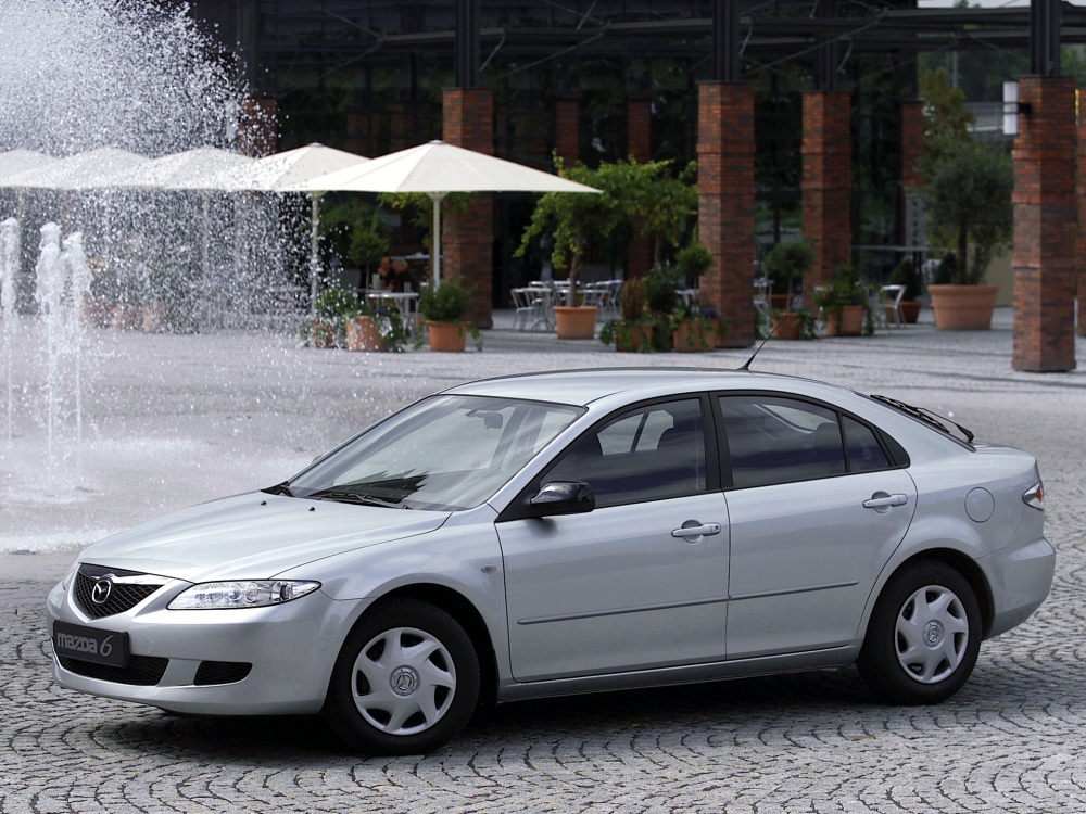 Автошторки для Mazda 6 1G Седан 4D  (2002 - 2007) GG
