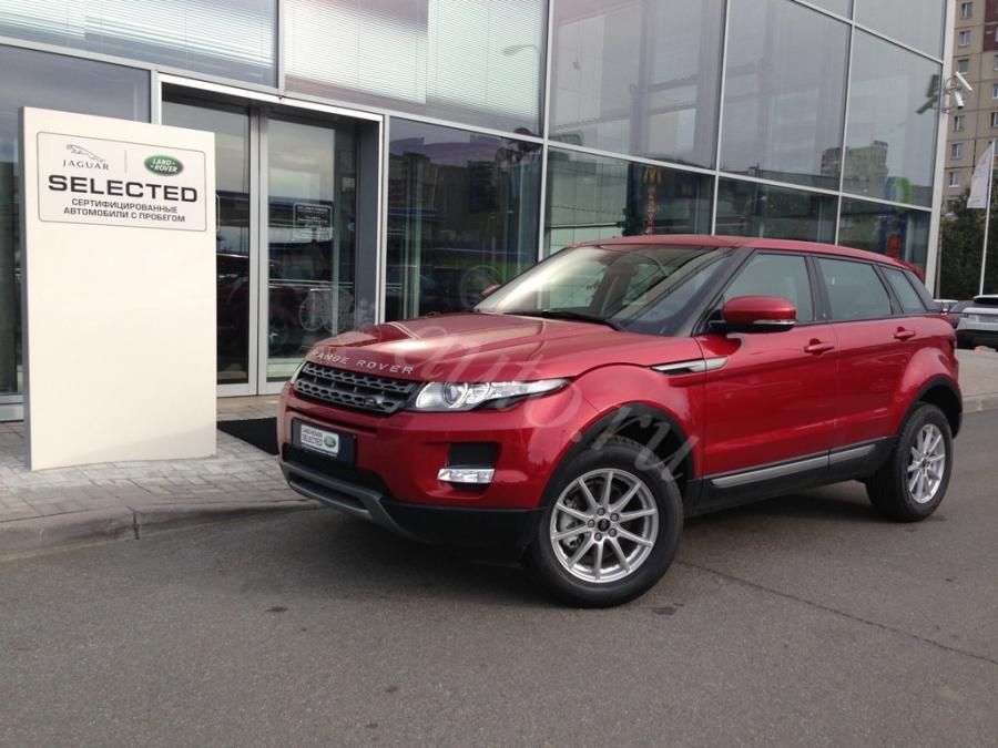 Автошторки для Land Rover Range Rover Evoque 1G Внедорожник 5D  (2011 - 2018)