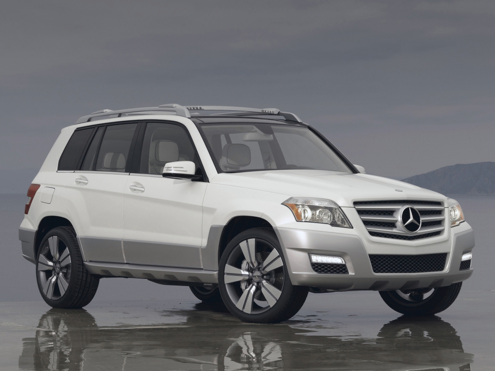 Автошторки для Mercedes-Benz GLK-klasse Кроссовер 5D  (2008 - 2015) X204