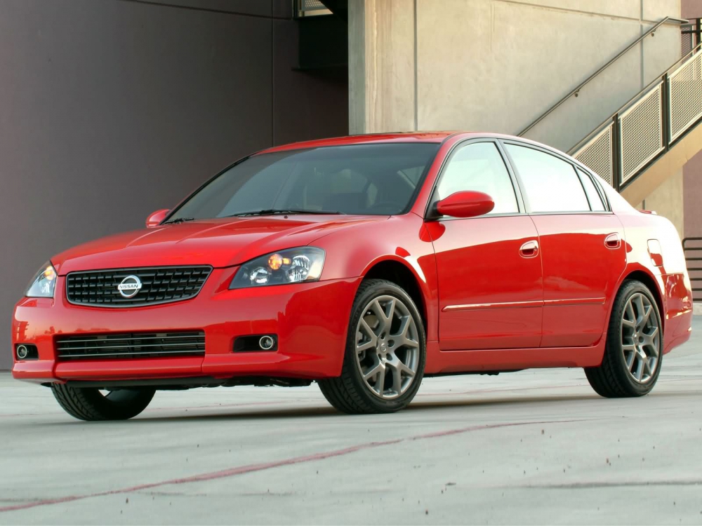 Автошторки для Nissan Altima 3G Седан 4D  (2002 - 2006)