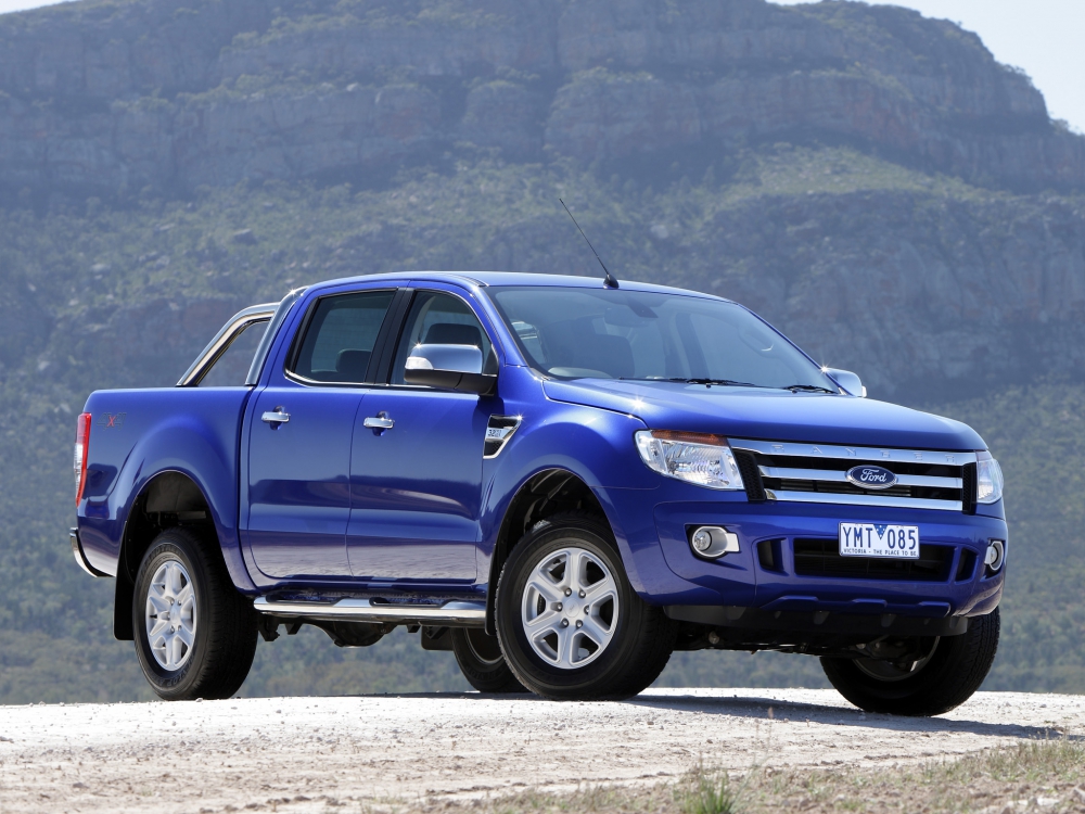 Автошторки для Ford Ranger 3G Пикап 4D  (2011 - 2015)