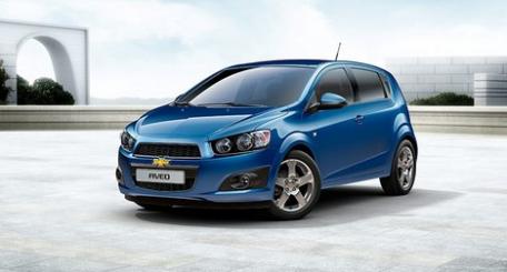 Автошторки для Chevrolet Aveo 2G Хетчбэк 5D  (2011 - 2020) T300