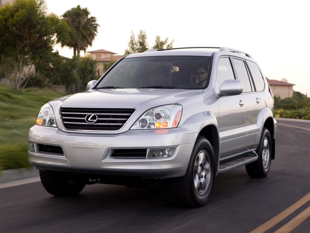Автошторки для Lexus GX 1G Внедорожник 5D  (2002 - 2009) 470 без дворника