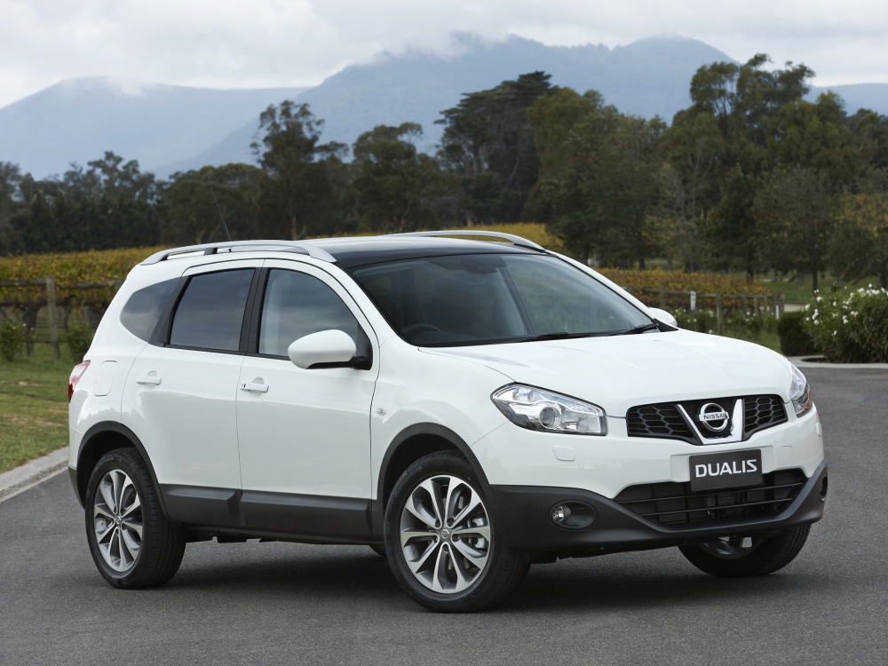 Автошторки для Nissan Dualis Plus 2 Кроссовер 5D  (2010 - н.в.)