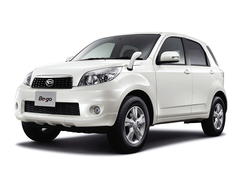 Автошторки для Daihatsu Be-Go Внедорожник 5D  (2006 - 2016)