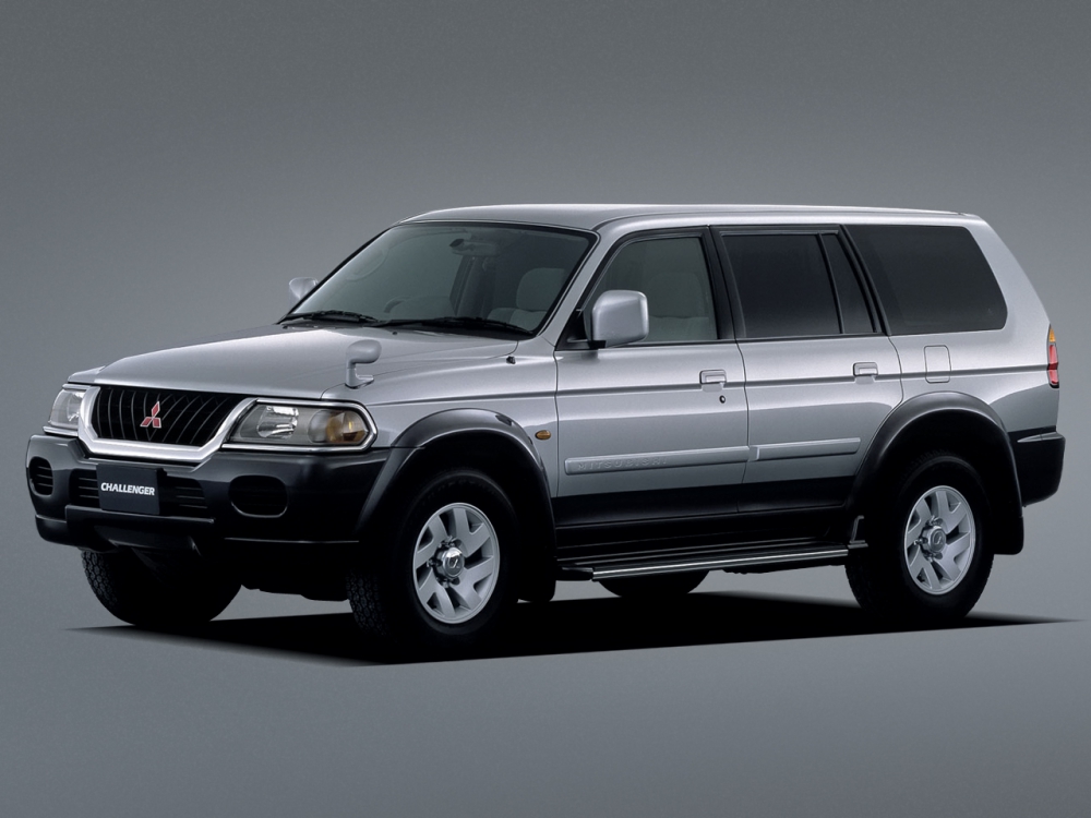 Автошторки для Mitsubishi Challenger Внедорожник 5D  (1999 - 2001) K99W