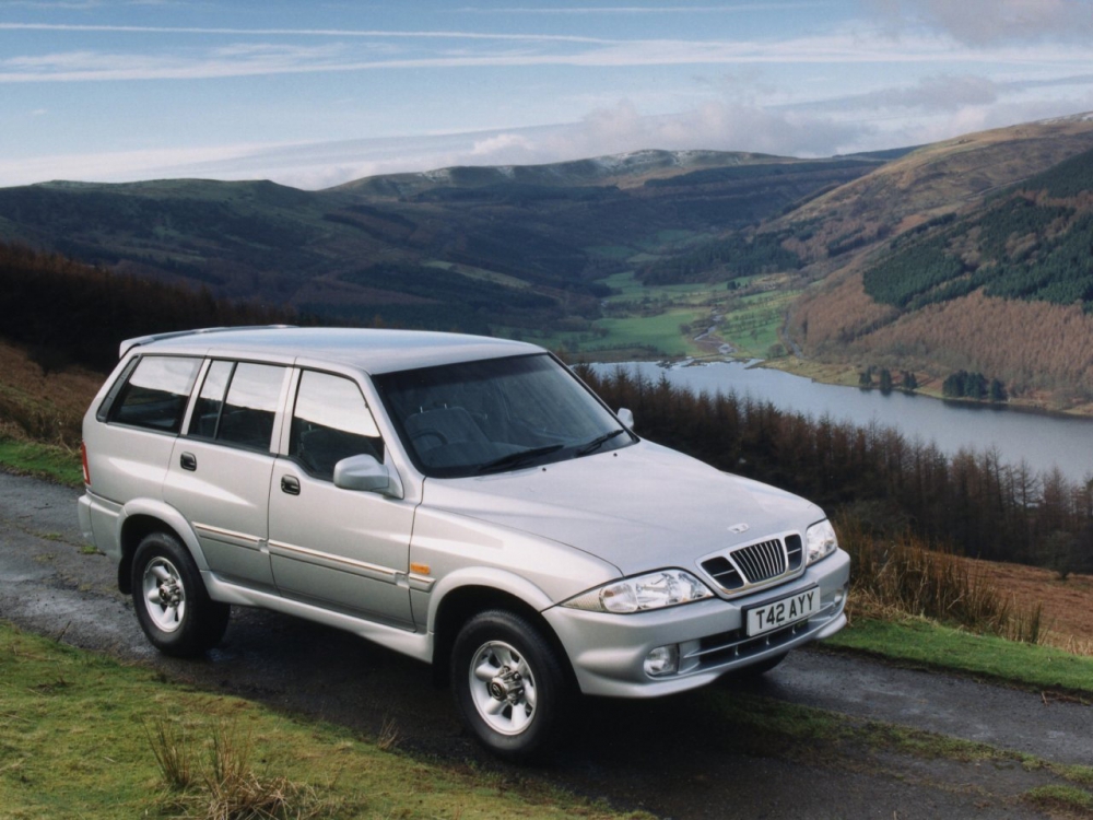 Автошторки для Daewoo Musso Внедорожник 5D  (1999 - 2002)