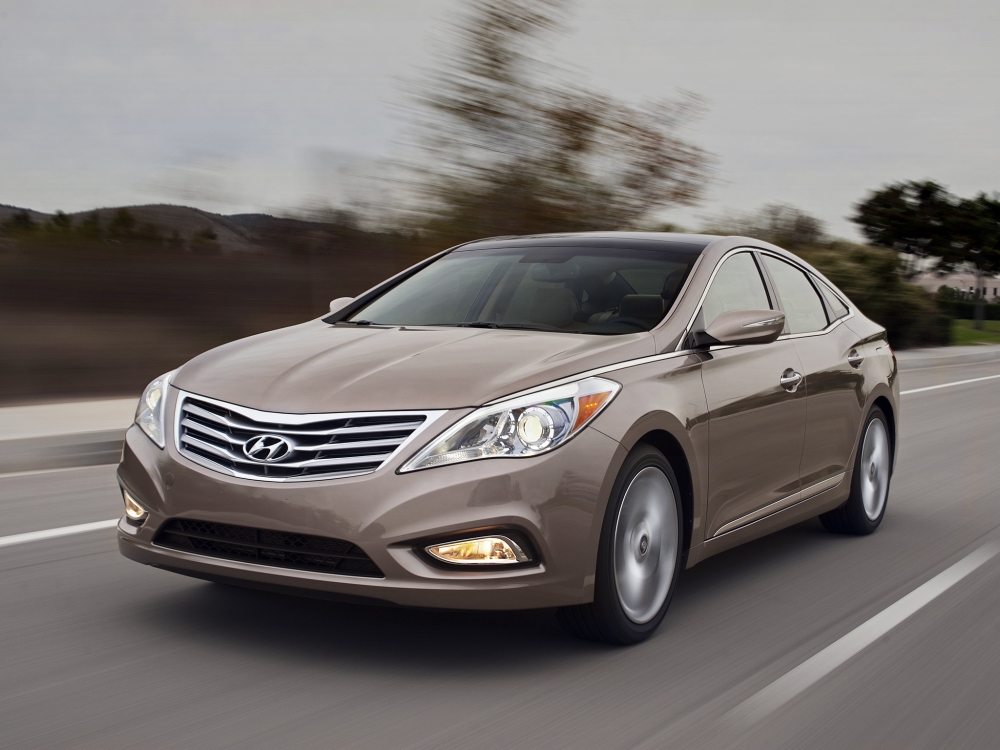 Автошторки для Hyundai Azera 5G Седан 4D  (2012 - 2017) HG