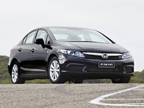Автошторки для Honda Civic 9G Седан 4D  (2011 - н.в.)