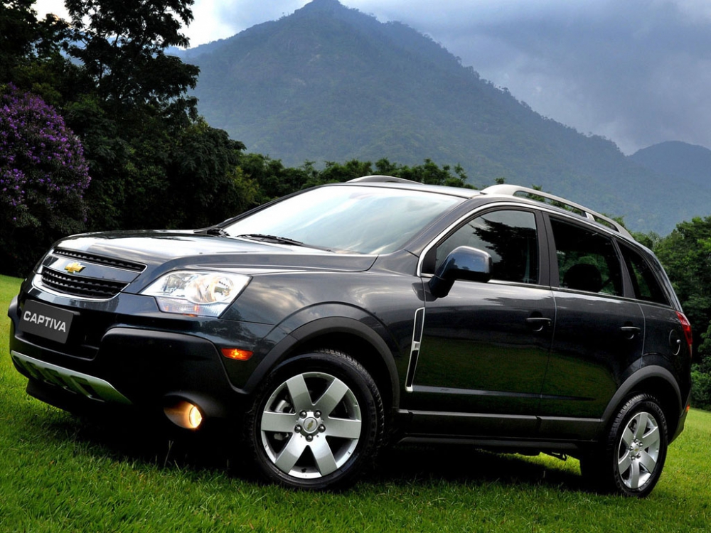 Автошторки для Chevrolet Captiva Кроссовер 5D  (2008 - 2011) BR-spec