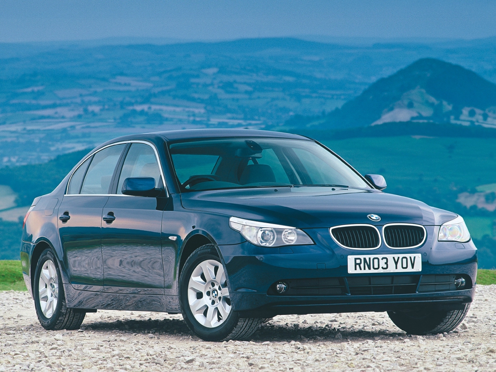 Автошторки для BMW 5er 5G Седан 4D  (2002 - 2010) E60