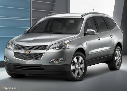 Автошторки для Chevrolet Traverse Кроссовер 5D  (2008 - 2012)