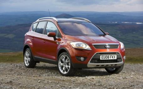 Автошторки для Ford Kuga 1G Кроссовер 5D  (2008 - 2012)