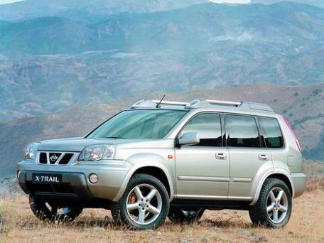 Автошторки для Nissan X-Trail 1G Кроссовер 5D  (2000 - 2007)