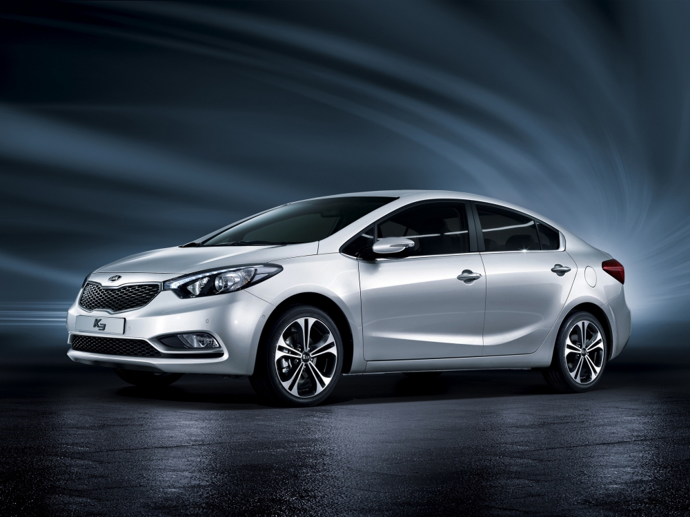 Автошторки для Kia K3 1G Седан 4D  (2012 - 2018)