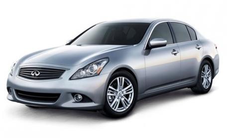 Автошторки для Infiniti G Седан 4D  (2010 - 2012) 25