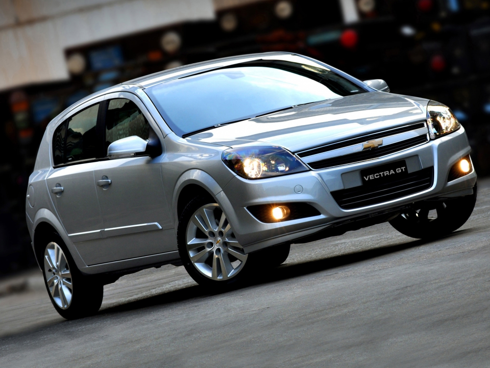 Автошторки для Chevrolet Vectra Хетчбэк 5D  (2009 - 2011) GT
