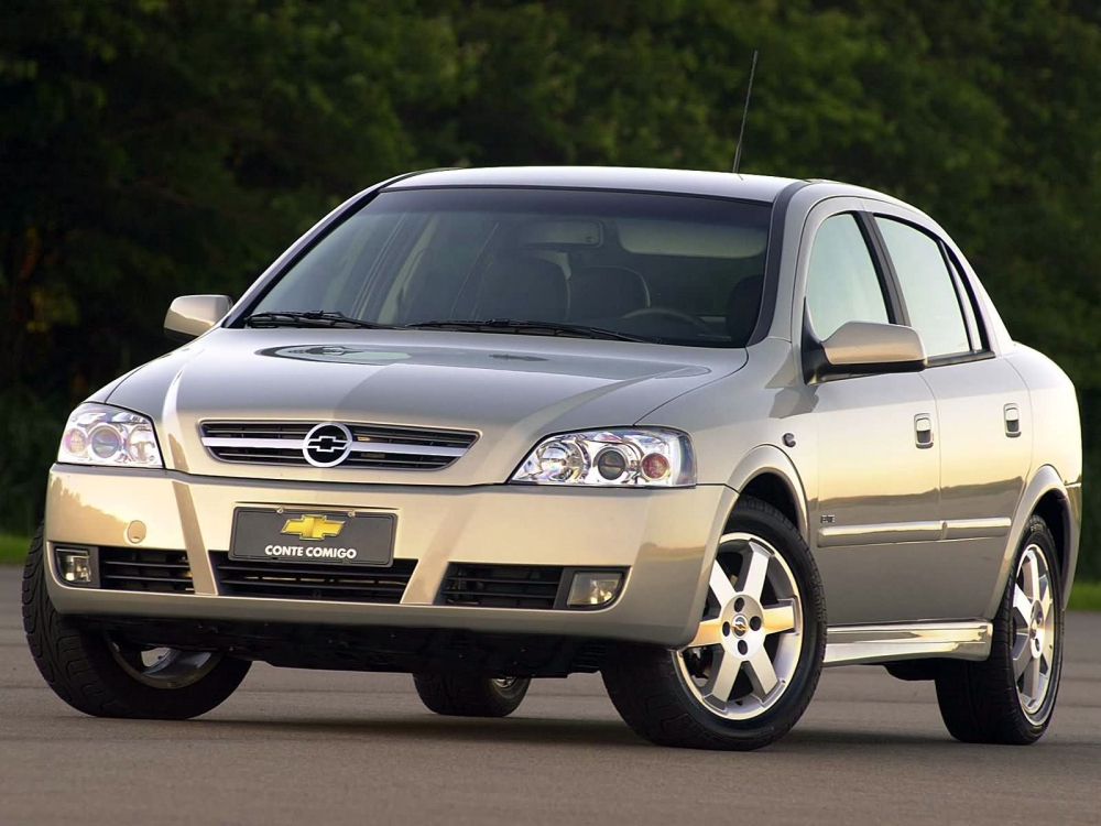 Автошторки для Chevrolet Astra Седан 4D  (2003 - 2011)