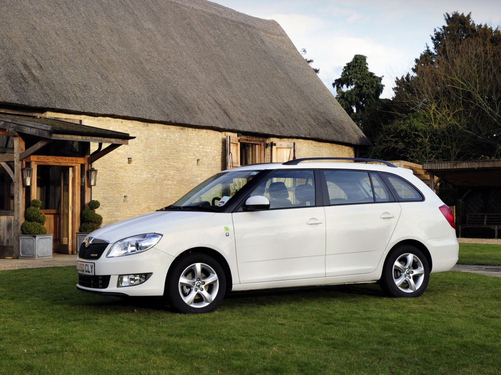 Автошторки для Skoda Fabia 2G Универсал 5D  (2007 - 2014) Combi