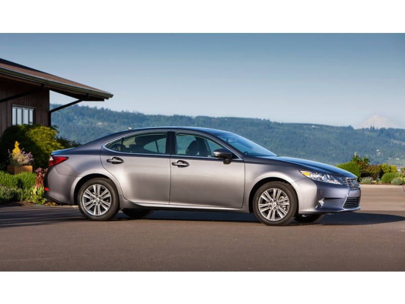 Автошторки для Lexus ES 6G Седан 4D  (2012 - 2018)