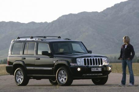 Автошторки для Jeep Commander Внедорожник 5D  (2006 - 2010)