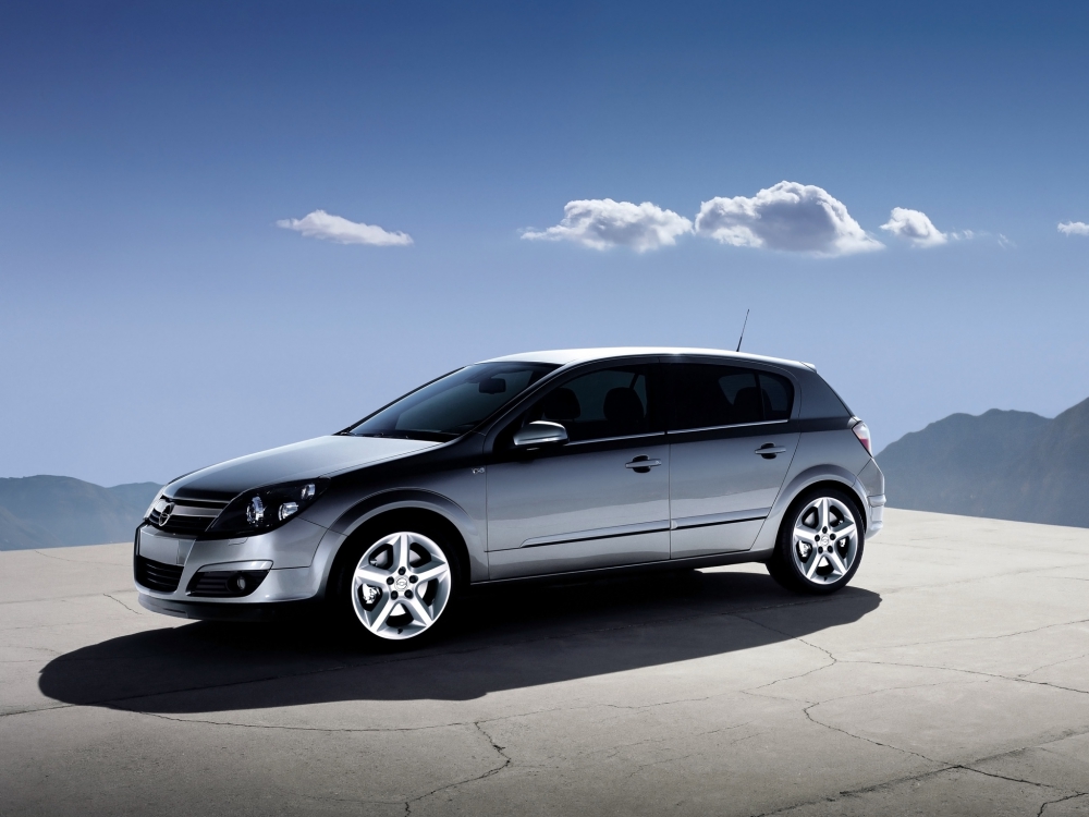 Автошторки для Chevrolet Astra Хетчбэк 5D  (2006 - 2008) MX-spec