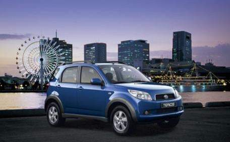 Автошторки для Daihatsu Terios 2G Внедорожник 5D  (2006 - 2018)