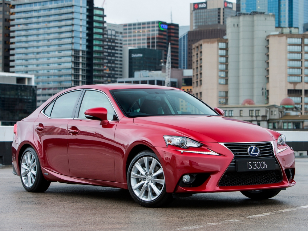 Автошторки для Lexus IS 3G Седан 4D  (2013 - н.в.)