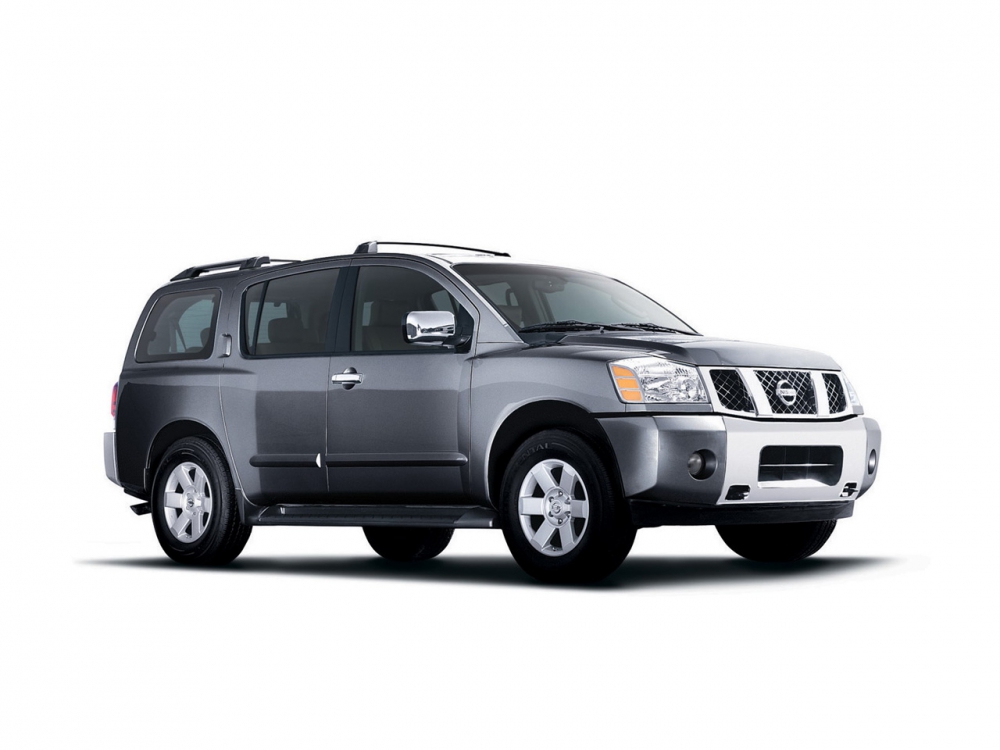 Автошторки для Nissan Armada Внедорожник 5D  (2004 - 2007)