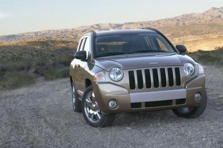 Автошторки для Jeep Compass 3G Внедорожник 5D  (2006 - 2010) MK