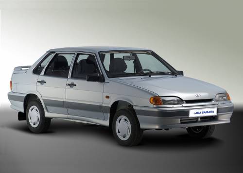 Автошторки для LADA 2115 Седан 4D  (1997 - 2012)