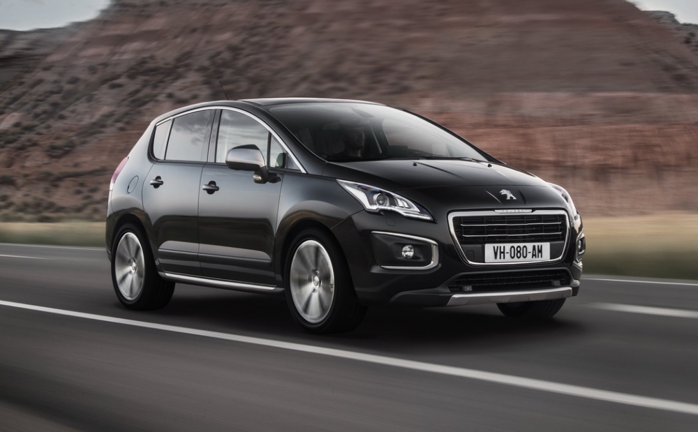 Автошторки для Peugeot 3008 1G Кроссовер 5D  (2009 - 2016)