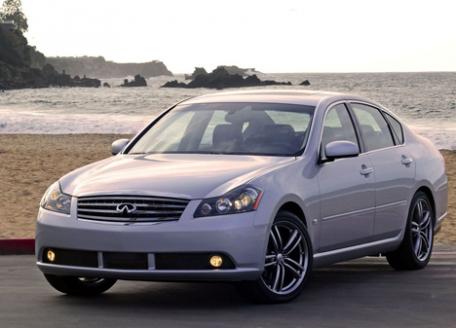 Автошторки для Infiniti M 2G Седан 4D  (2005 - 2010) Y50