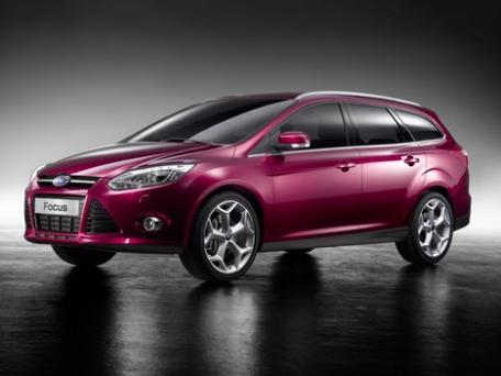 Автошторки для Ford Focus 3G Универсал 5D  (2010 - 2014)