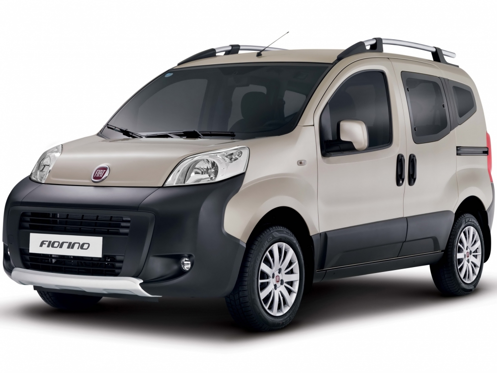 Автошторки для Fiat Fiorino 3G Компактвэн 5D  (2009 - 2024) Trekking 225